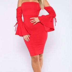 Cannes Festival Red Dress (medium)